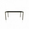 Mesa Moon Outdoor de Bontempi. Catálogo de mesas de diseño italiano para exterior.