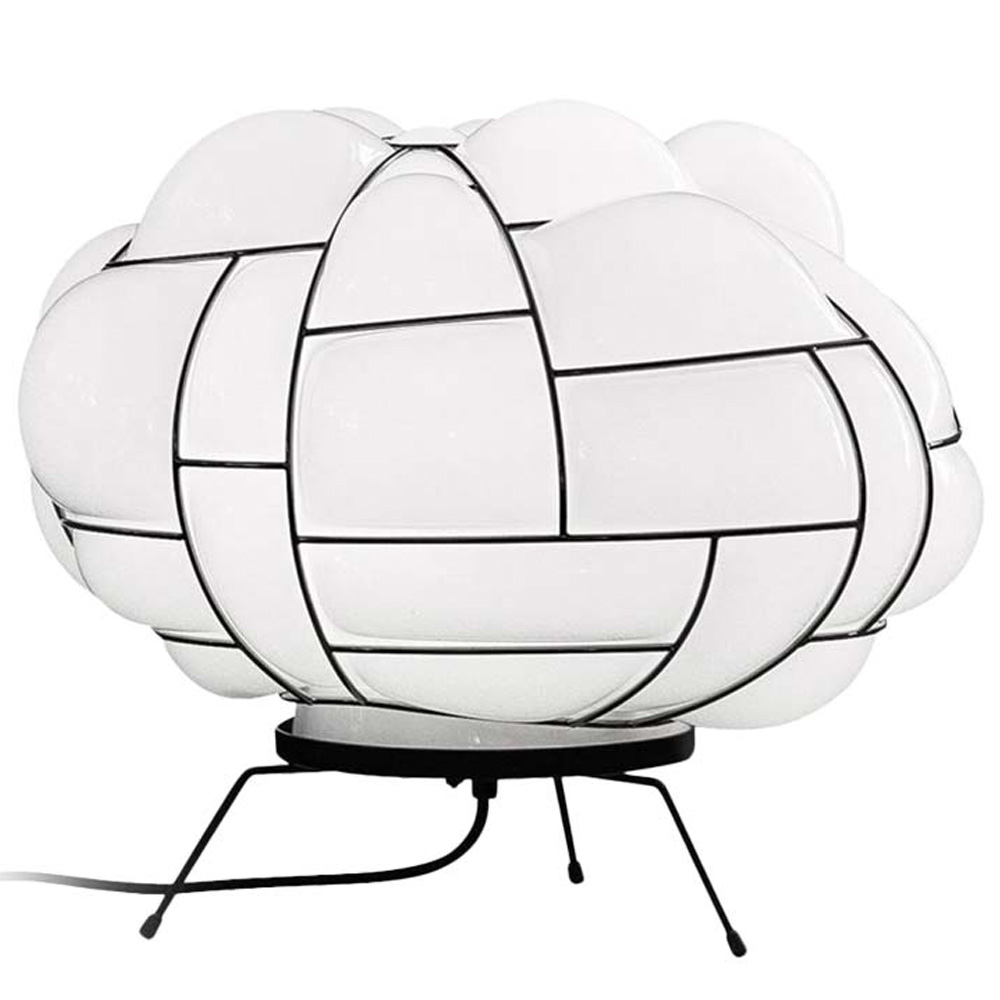 Lámpara sobremesa Egg de Pallucco. Lámparas modernas de diseño.
