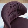 Silla Drop Acero de Bontempi.  Sillas y butacas contemporáneas de diseño italiano.