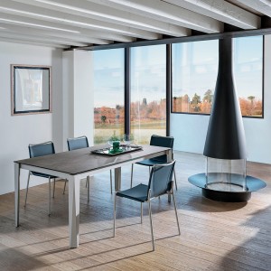 Silla Shape de Bontempi.  Sillas y butacas de diseño. Muebles italianos.