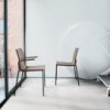 Silla Shape de Bontempi.  Sillas y butacas de diseño. Muebles italianos.