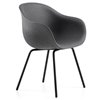 Silla Fade exterior del catálogo Plust Collection. Mobiliario original.