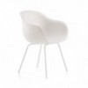 Silla Fade exterior del catálogo Plust Collection. Mobiliario original.