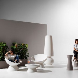 Sillón Fade Relax del catálogo Plust Collection. Mobiliario de exterior.