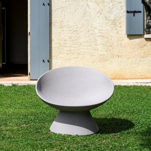 Sillón Fade Relax del catálogo Plust Collection. Mobiliario de exterior.