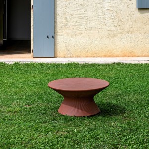 Mesa Coffee para exteriores. Mobiliario de diseño Fade Plust Collection.