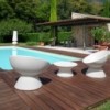 Mesa Coffee para exteriores. Mobiliario de diseño Fade Plust Collection.