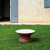 Mesa Coffee para exteriores. Mobiliario de diseño Fade Plust Collection.