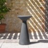 Mesa alta exteriores Fade de Plust Collection. Mobiliario original.