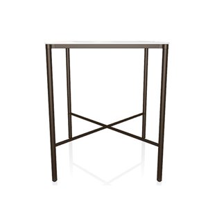 Mesa Moon Alta Outoor de Bontempi. Catálogo de mesas de diseño italiano.