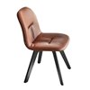 Silla Chantal Madera de Bontempi. Sillas contemporáneas de diseño italiano.