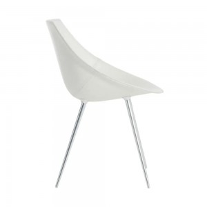 Lago Cuero Silla de Driade. Sillas modernas de diseño ideal para interiores.