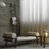 Escultura decorativa Ladder de GTV Thonet Vienna. Escalera perchero de diseño.
