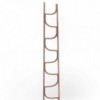Escultura decorativa Ladder de GTV Thonet Vienna. Escalera perchero de diseño.