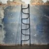 Escultura decorativa Ladder de GTV Thonet Vienna. Escalera perchero de diseño.