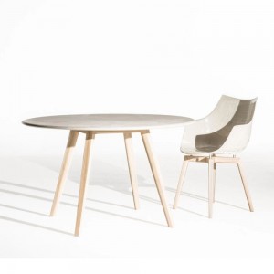 Meridiana Silla 4 patas de Driade. Muebles para salón, oficinas o comedor.