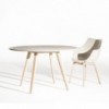 Meridiana Silla 4 patas de Driade. Muebles para salón, oficinas o comedor.