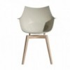 Meridiana Silla 4 patas de Driade. Muebles para salón, oficinas o comedor.