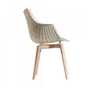 Meridiana Silla 4 patas de Driade. Muebles para salón, oficinas o comedor.