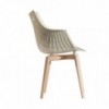 Meridiana Silla 4 patas de Driade. Muebles para salón, oficinas o comedor.