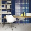 Silla Meridiana 4 Radios de Driade. Muebles para salón, oficinas o comedor.