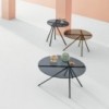 Mesa Auxiliar Ray de Bontempi. Mesas de café modernas de diseño italiano.