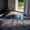 Mesa Auxiliar Ray de Bontempi. Mesas de café modernas de diseño italiano.