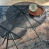 Mesa Auxiliar Ray de Bontempi. Mesas de café modernas de diseño italiano.