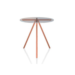 Mesa Auxiliar Ray de Bontempi. Mesas de café modernas de diseño italiano.