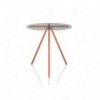 Mesa Auxiliar Ray de Bontempi. Mesas de café modernas de diseño italiano.