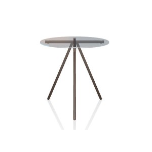 Mesa Auxiliar Ray de Bontempi. Mesas de café modernas de diseño italiano.