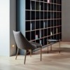 Mesa Auxiliar Planet Cristal de Bontempi. Mesas auxiliares modernas de diseño italiano.