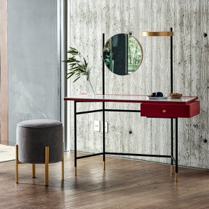 Escritorio Vanity Espejo Mármol de Bontempi. Escritorios modernos de diseño italiano.
