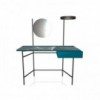 Escritorio Vanity Espejo Mármol de Bontempi. Escritorios modernos de diseño italiano.