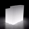 Barra Frozen Largue Light de Plust Collection para espacios exteriores.
