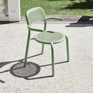 Silla Toní brazos Fatboy. Sillas para exteriores.