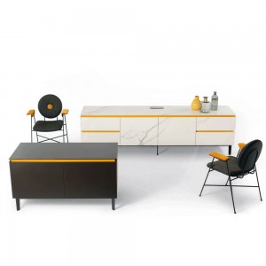 Aparador Cosmopolitan 124 de Bontempi. Muebles modernos de diseño italiano.