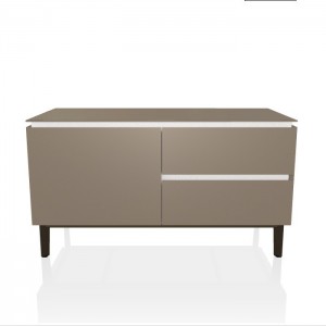 Aparador Cosmopolitan 124 de Bontempi. Muebles modernos de diseño italiano.