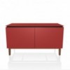 Aparador Cosmopolitan 124 de Bontempi. Muebles modernos de diseño italiano.