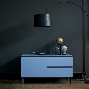 Aparador Cosmopolitan 124 de Bontempi. Muebles modernos de diseño italiano.