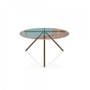 Mesa Auxiliar Ray de Bontempi. Mesas de café modernas de diseño italiano.