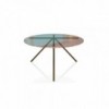 Mesa Auxiliar Ray de Bontempi. Mesas de café modernas de diseño italiano.