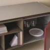 Aparador Cosmopolitan 244 de Bontempi. Muebles modernos italiano para salón.