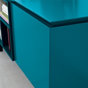 Aparador Cosmopolitan 244 de Bontempi. Muebles modernos italiano para salón.