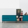 Aparador Cosmopolitan 244 de Bontempi. Muebles modernos italiano para salón.