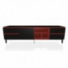 Aparador Cosmopolitan 244 de Bontempi. Muebles modernos italiano para salón.