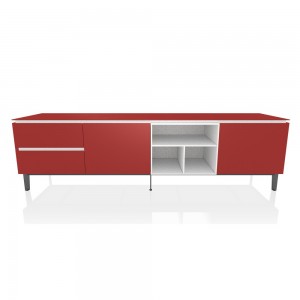 Aparador Cosmopolitan 244 de Bontempi. Muebles modernos italiano para salón.