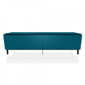 Aparador Cosmopolitan 244 de Bontempi. Muebles modernos italiano para salón.