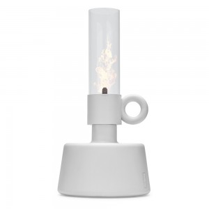 Lámpara Flamtastique Fatboy. Chimenea de diseño.