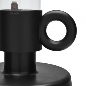 Lámpara Flamtastique Fatboy. Chimenea de diseño.